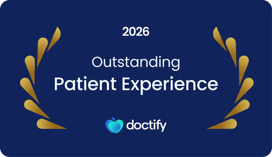 Doctify Gold Standard — Outstanding Patient Experience 2026